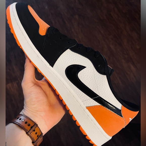 Size 16 Jordan 1 Golf Low “Shattered Backboard” - Picture 3 of 6